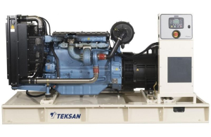 Дизельный генератор TEKSAN TJ1400BD5C  фото