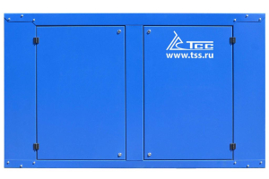 Дизельный генератор ТСС АД-400С-Т400-2РПМ2 Linz в погодозащитном кожухе  фото