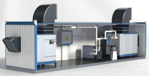 Модульная компрессорная станция Remeza МКР-Стандарт (от -40 до +40С) высокого давления фото