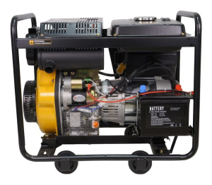 Дизельный генератор Habert H6GF-ME 57181 синхронный фото