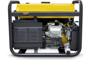 Бензиновый генератор RATO R8500D-T + колесный комплект  для газового котла фото