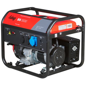 Бензиновый генератор Fubag BS 5500 641689 асинхронный фото