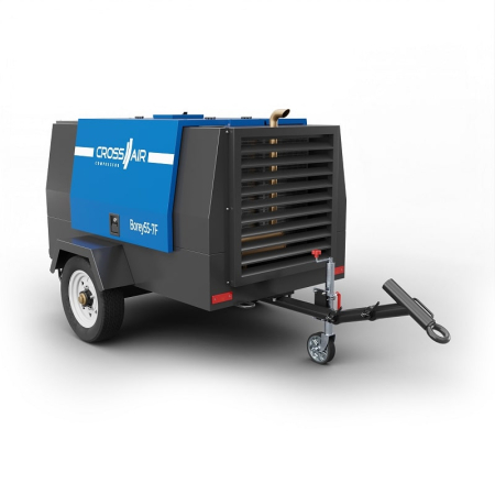 Винтовой компрессор  Borey55-7F