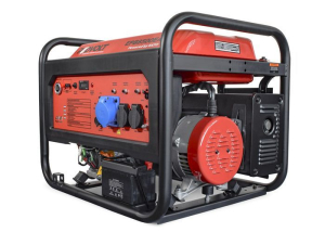 Бензиновый генератор REDVOLT EPB8500EA EPB8500EA портативный фото