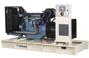 Дизельный генератор TEKSAN TJ1500BD5C  фото