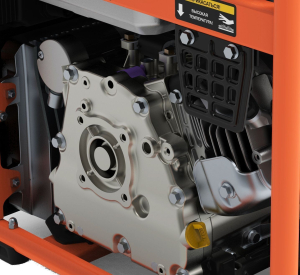 Бензиновый генератор Zongshen BPB 4500 E 1T90DFB51 для дачи фото