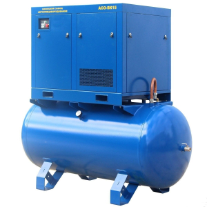 Винтовой компрессор АСО Бежецк АСО-ВК 15/10М2-500 для автосервиса фото