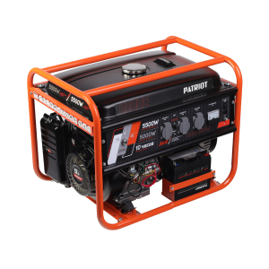 Бензиновый генератор PATRIOT SRGE 6500 E 474103171 фото