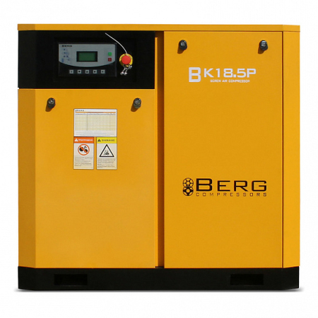 Винтовой компрессор Berg ВК-18.5Р-Е 8 (IP54)