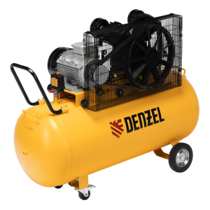 Поршневой компрессор DENZEL BCV 5500-T/270 высокого давления фото