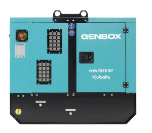 Дизельный генератор Genbox KBT32T(S)  4-х тактный фото