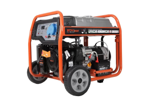 Бензиновый генератор Mitsui ZM 5500 E  фото