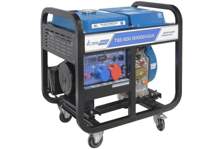 Дизельный генератор  SDG 9000EH3UA