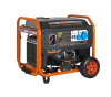 Бензиновый генератор  ZM 10500 IU
