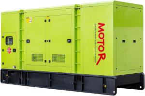 Дизельный генератор Motor АД320-T400 ЯМЗ кожух  4-х тактный фото