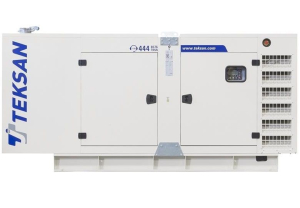 Дизельный генератор TEKSAN TJ165BD5L в кожухе  фото