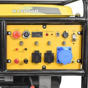 Бензиновый генератор RATO R12000DA э/c + подготовка к автозапуску  4-х тактный фото