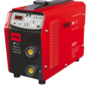 Сварочный инвертор MMA Fubag IN 226 фото