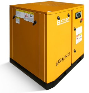 Винтовой компрессор Berg ВК-7.5Р-Е 8 (IP54) без ресивера фото