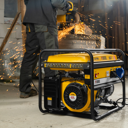 Бензиновый генератор  GE 7900