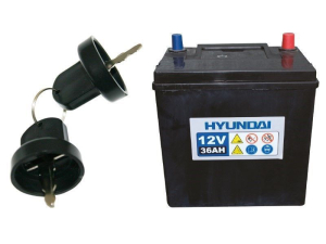 Бензиновый генератор Hyundai HY 12000LE-3  портативный фото