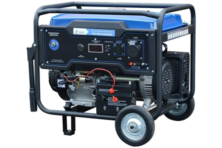 Бензиновый генератор  SGG 5000EHNA в кожухе МК-1.1