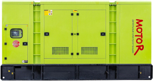 Дизельный генератор Motor АД300-T400 кожух  стационарный фото