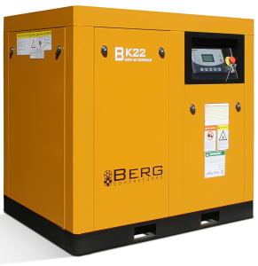 Винтовой компрессор Berg ВК-22 7 (IP23) фото