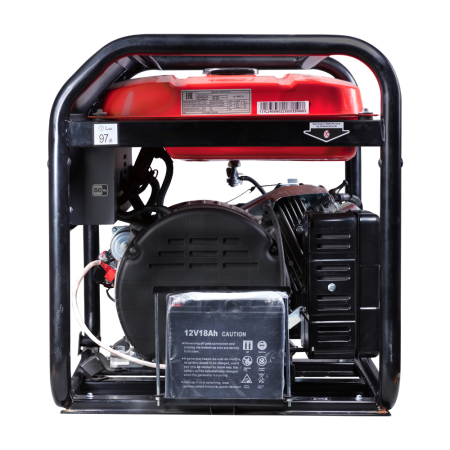 Бензиновый генератор  WCE 250 DC ES