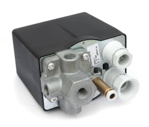 R 4996162493 Прессостат Condor MDR3/16 3х1/4"F+1х3/8"F, 24А, 380В для 500w115-10 фото