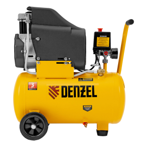 Поршневой компрессор DENZEL DLC1300/24 с ресивером фото