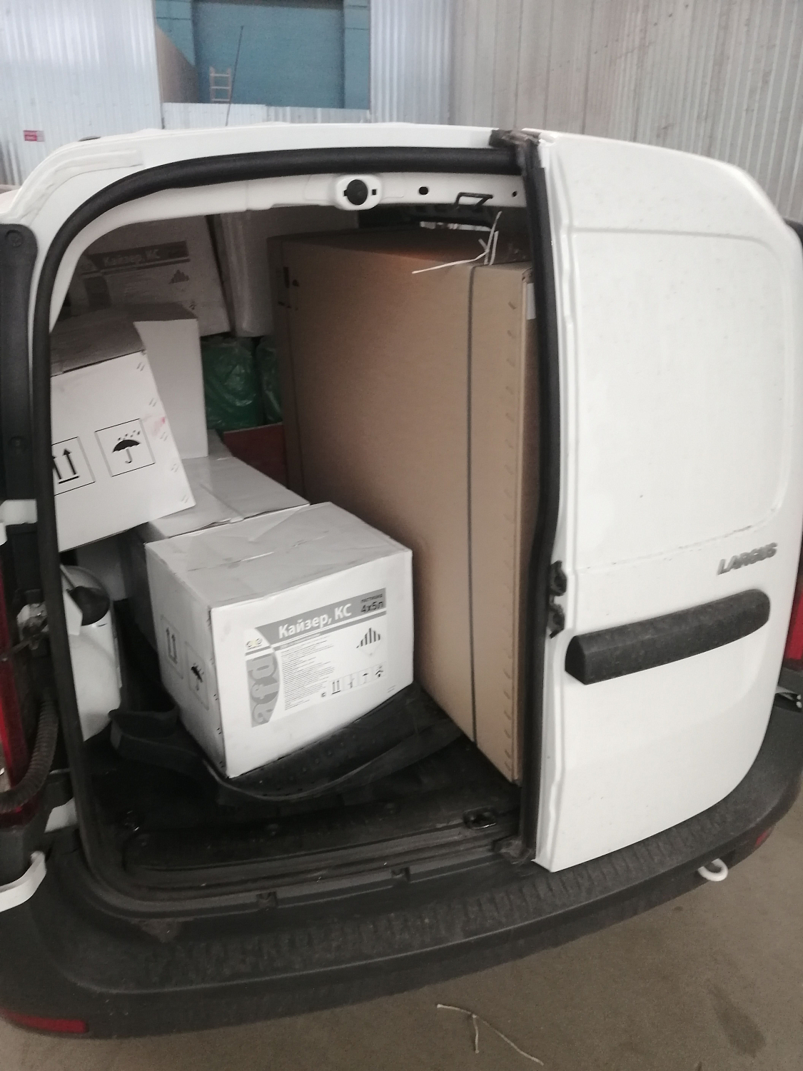 REMEZA СБ4/С-100.LB30A отгружен в городе Воронеже