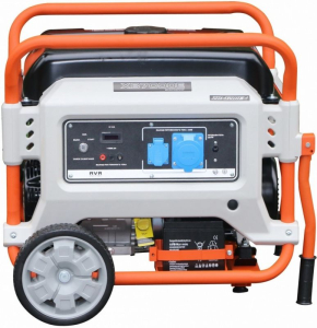 Бензиновый генератор Zongshen XB6000 E  фото