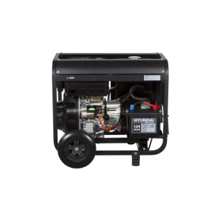 Дизельный генератор Hyundai DHY 8500LE  портативный фото