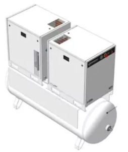 Спиральный компрессор Remeza КС5-10-500Т высокого давления фото