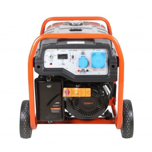 Бензиновый генератор Mitsui ZM 6500 E  портативный фото