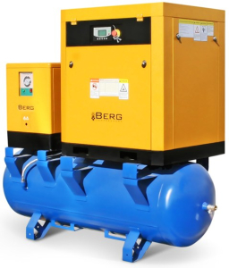 Винтовой компрессор Berg ВК-7.5РО-500 8 (IP54) для производства фото