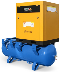 Винтовой компрессор Berg ВК-22Р-500 16 (IP54) фото