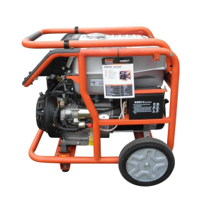 Бензиновый генератор Mitsui ZM 7500 E  фото