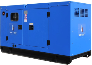Дизельный генератор Исток АД40С-Т400-РПМ15-1 в кожухе с АВР  промышленный фото