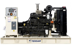 Дизельный генератор TEKSAN TJ175DW5L  фото