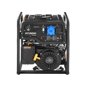 Бензиновый генератор Hyundai HHY 7020FE  портативный фото