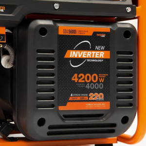 Бензиновый генератор DAEWOO GDA 5600i GDA 5600i портативный фото