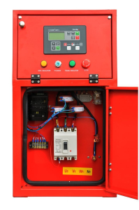 Дизельный генератор Fubag DS 80 DA ES  (трехфазная_открытая_пож)  фото