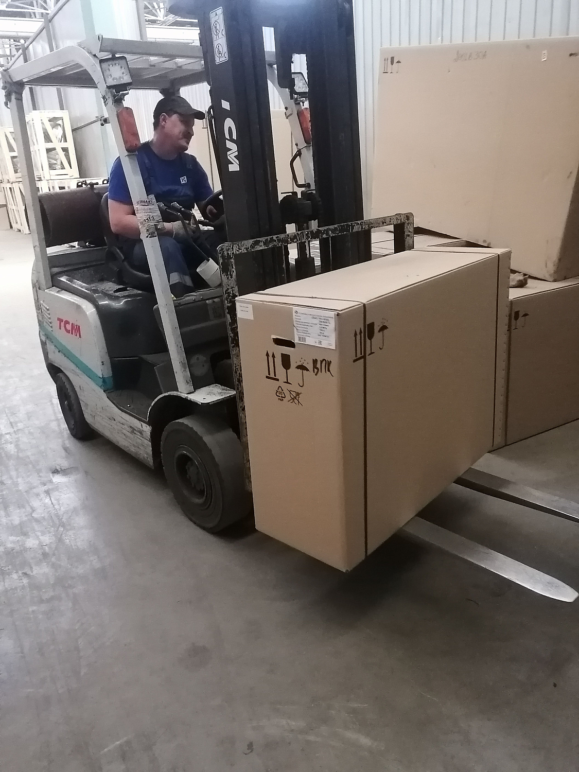 REMEZA СБ4/С-100.LB30A отгрузили в Воронеже