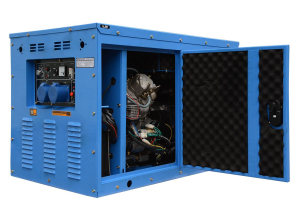 Дизельный генератор ТСС SDG 10000ES ATS в шумозащитном кожухе  фото