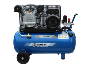 Поршневой компрессор Remeza СБ4/С-50.LB24A передвижной электрический фото