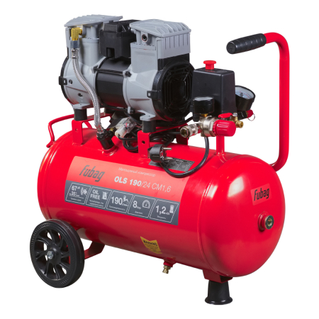 Поршневой компрессор  OLS 190/24 CM1.6