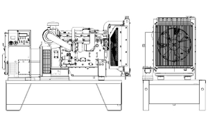 Дизельный генератор Onis Visa P 181 B  фото