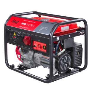 Бензиновый генератор Fubag WHS 210 DDC 646246 для газового котла фото